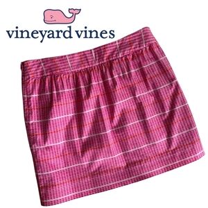 Vineyard Vines Vibrant Pink Mini Skirt